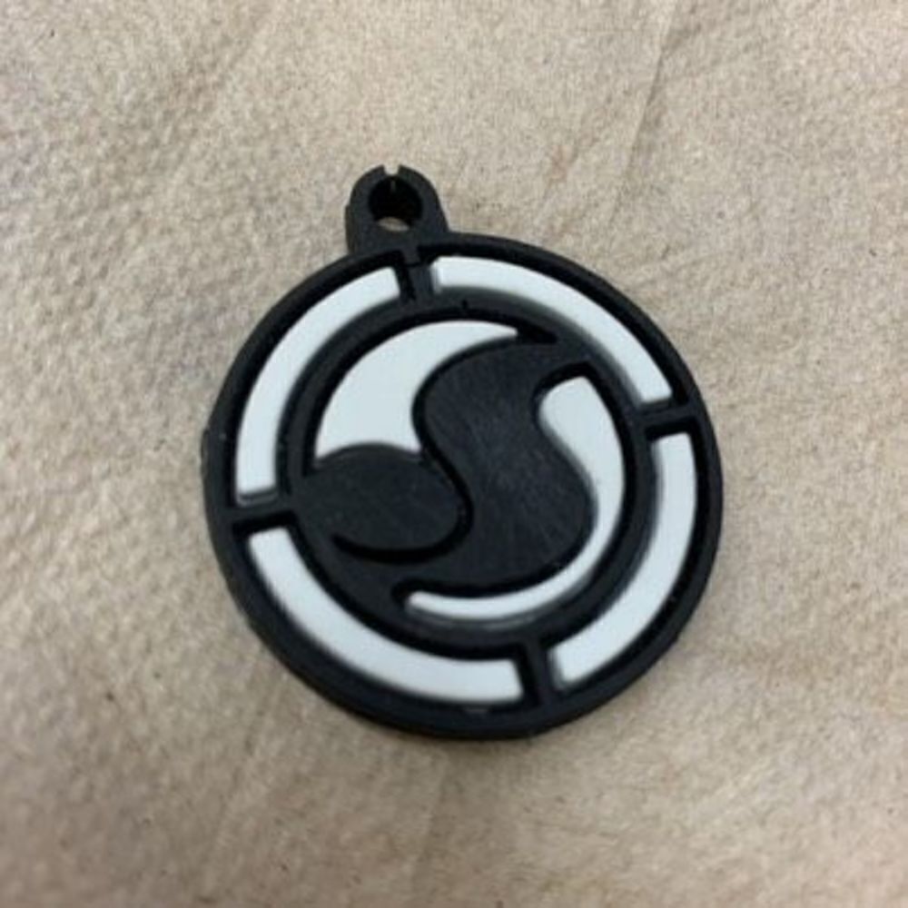 DVS SKATER SHOES 1990 DAEWOOD SONG RUBBER CHARM